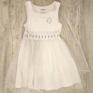 FROZEN 2 Elsa white dress